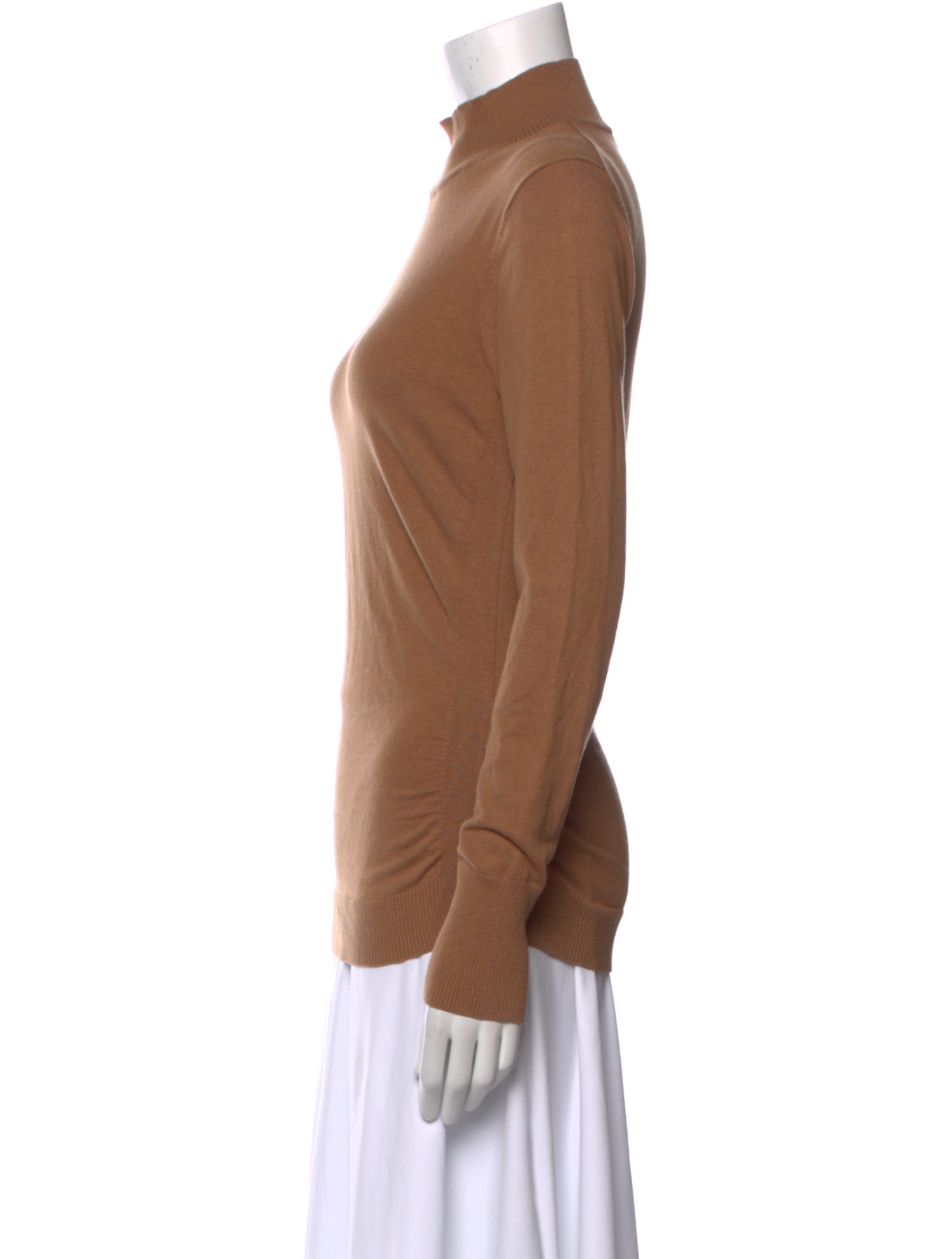 FRAME Turtleneck Long Sleeve Sweatshirt