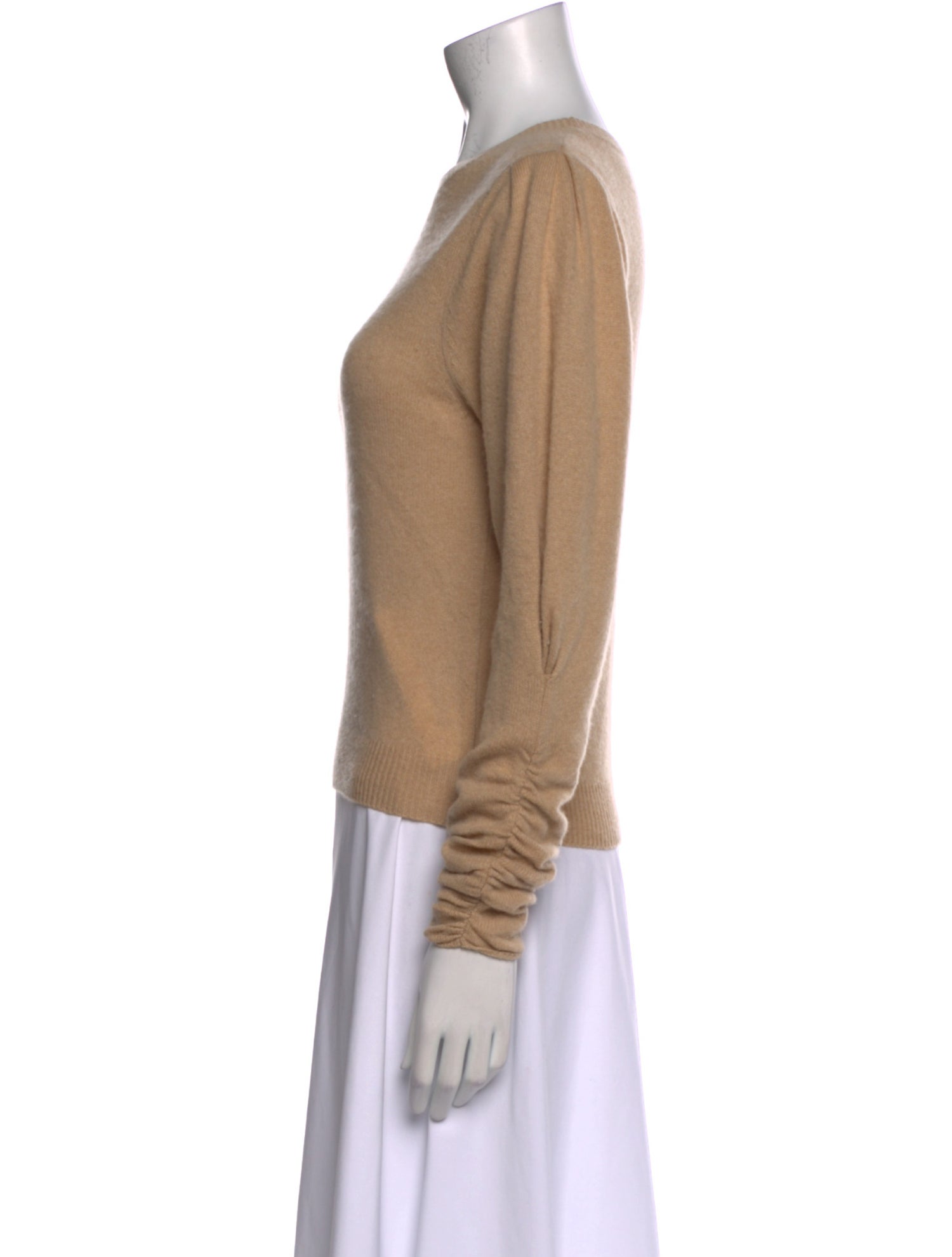 FRAME Cashmere Scoop Neck Sweater