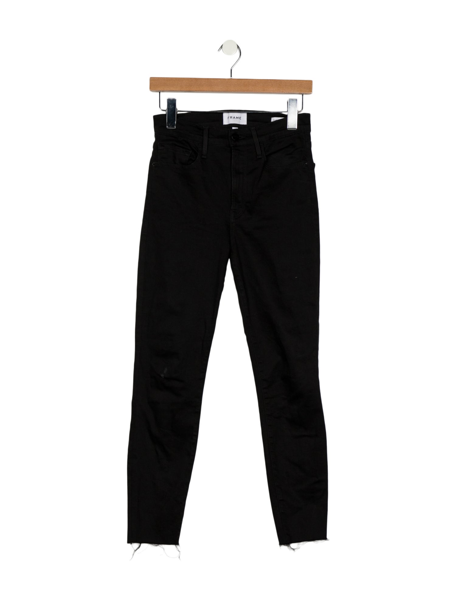 FRAME Skinny Leg Pants