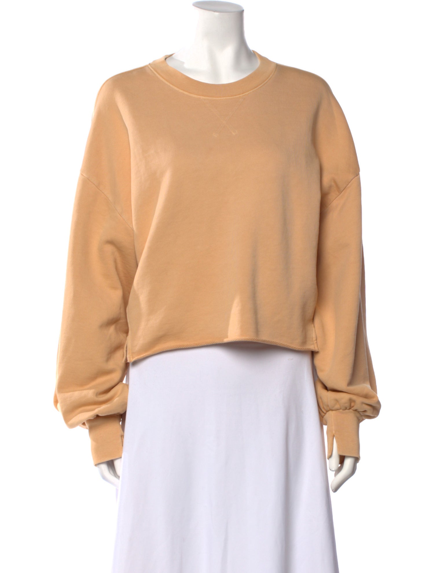 FRAME Crew Neck Long Sleeve Sweatshirt