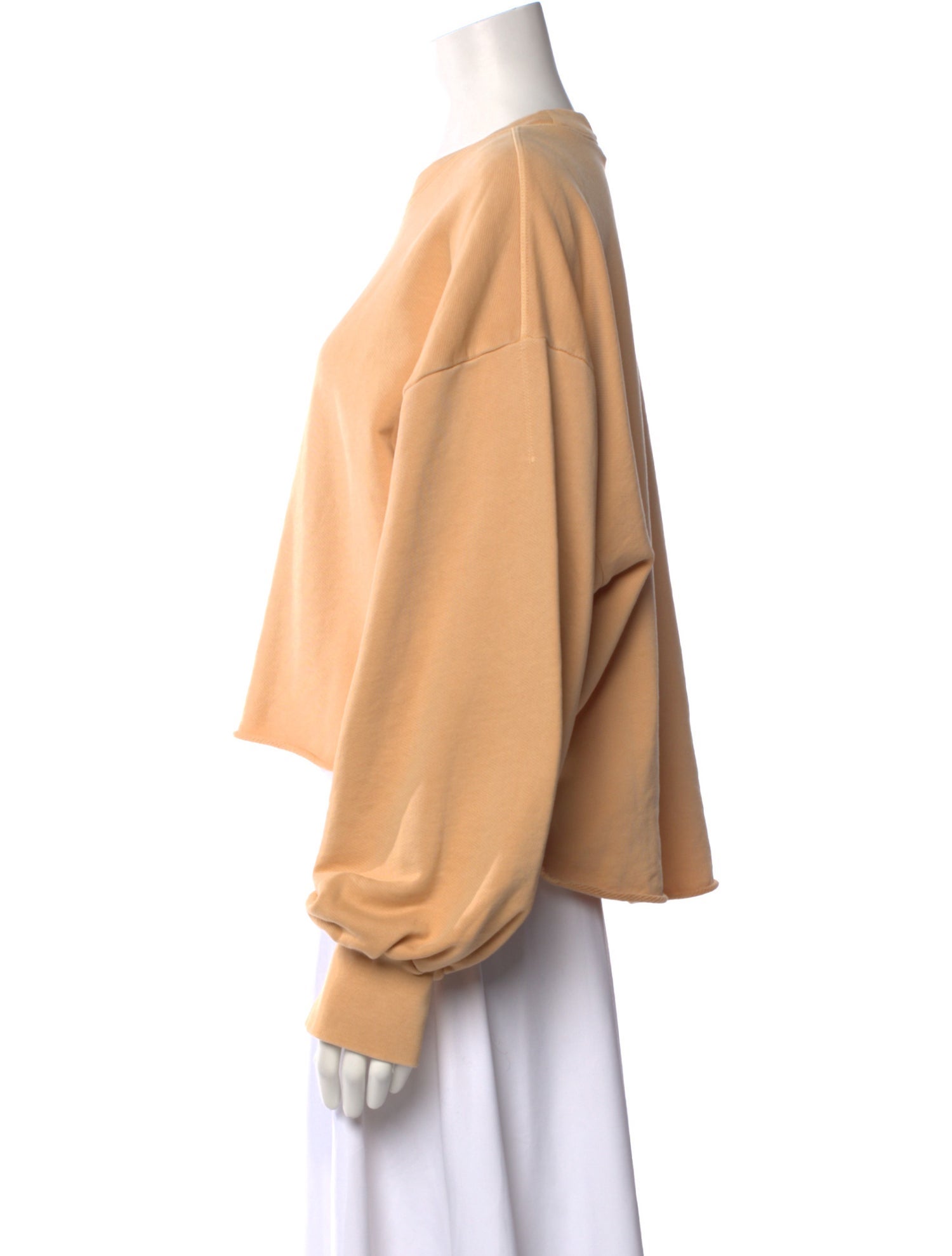 FRAME Crew Neck Long Sleeve Sweatshirt