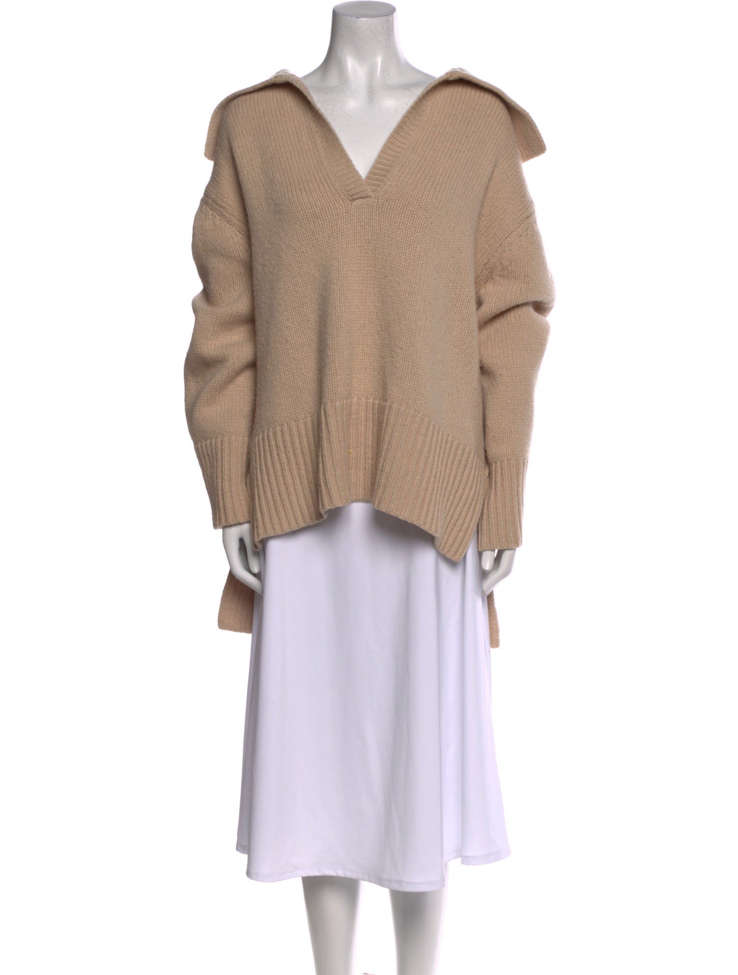 FRAME Merino Wool V-Neck Sweater