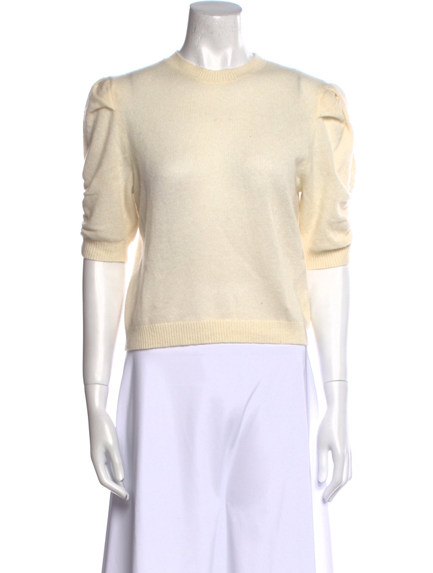FRAME Cashmere Crew Neck Sweater