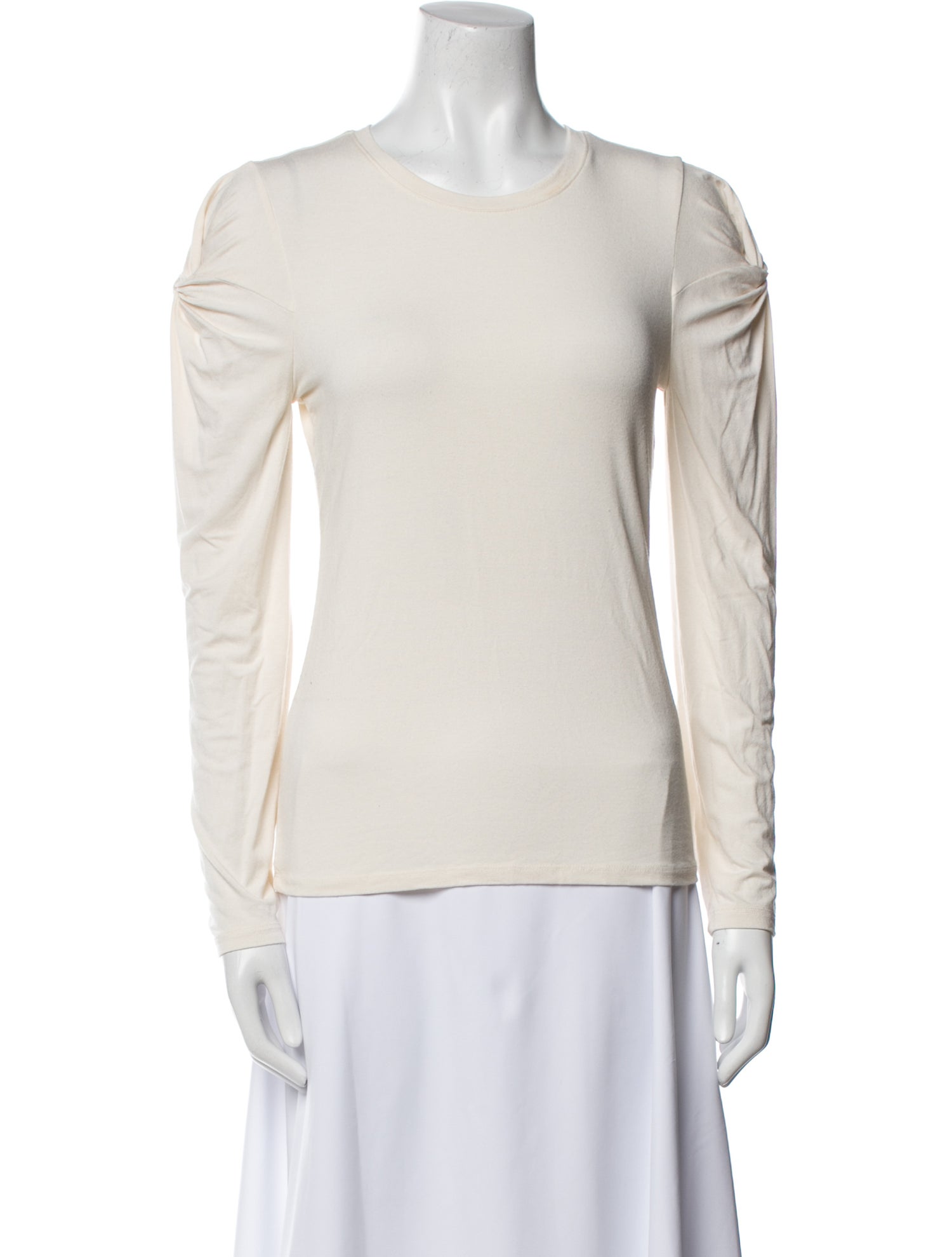 FRAME Crew Neck Long Sleeve Sweatshirt