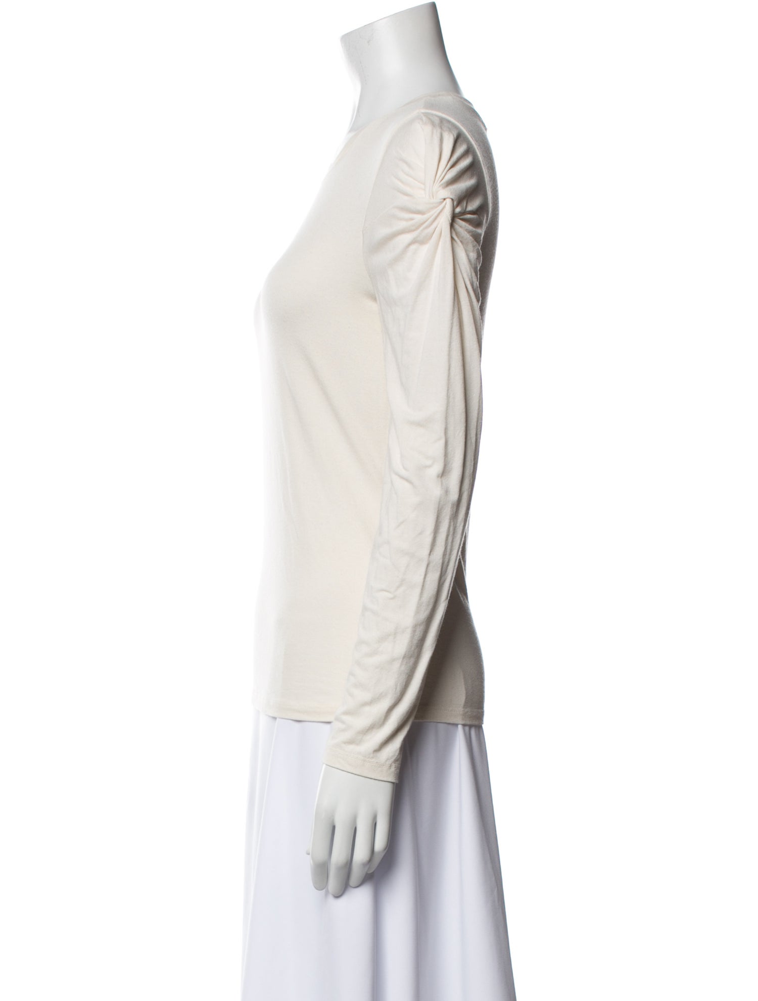 FRAME Crew Neck Long Sleeve Sweatshirt