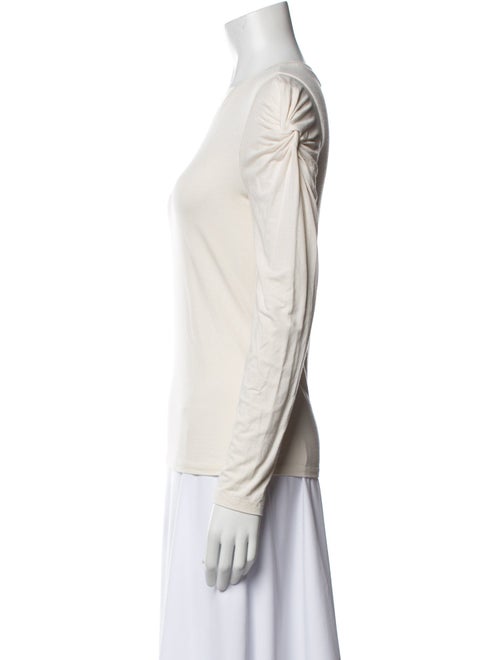 FRAME Crew Neck Long Sleeve Sweatshirt