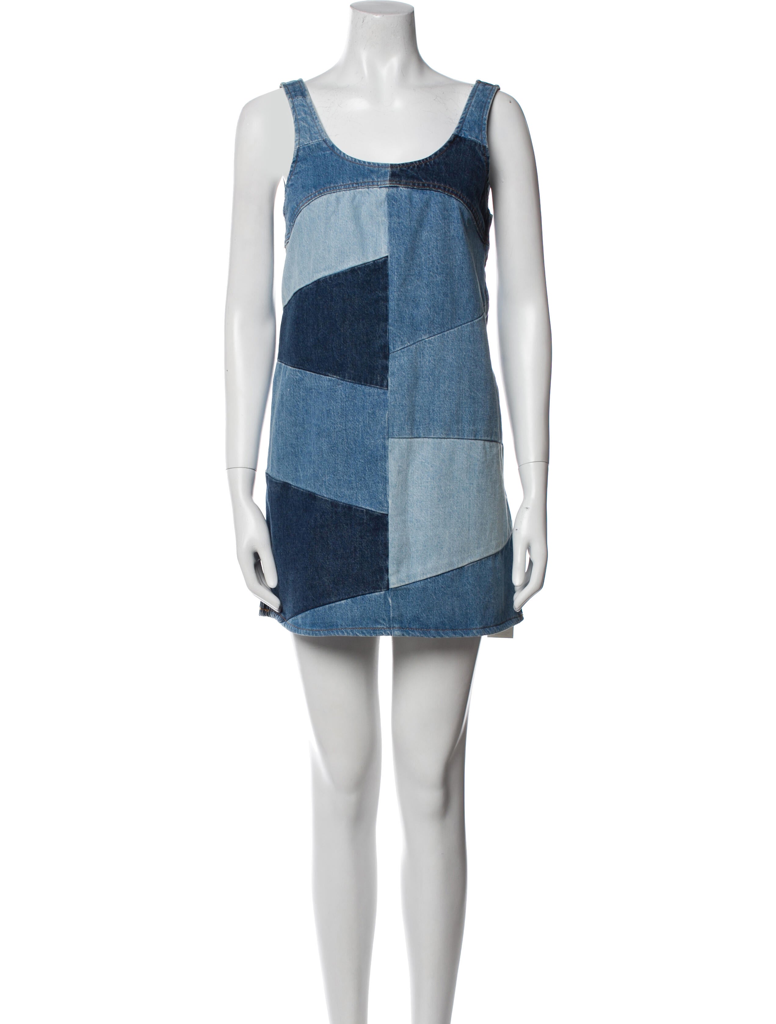 FRAME Printed Mini Dress