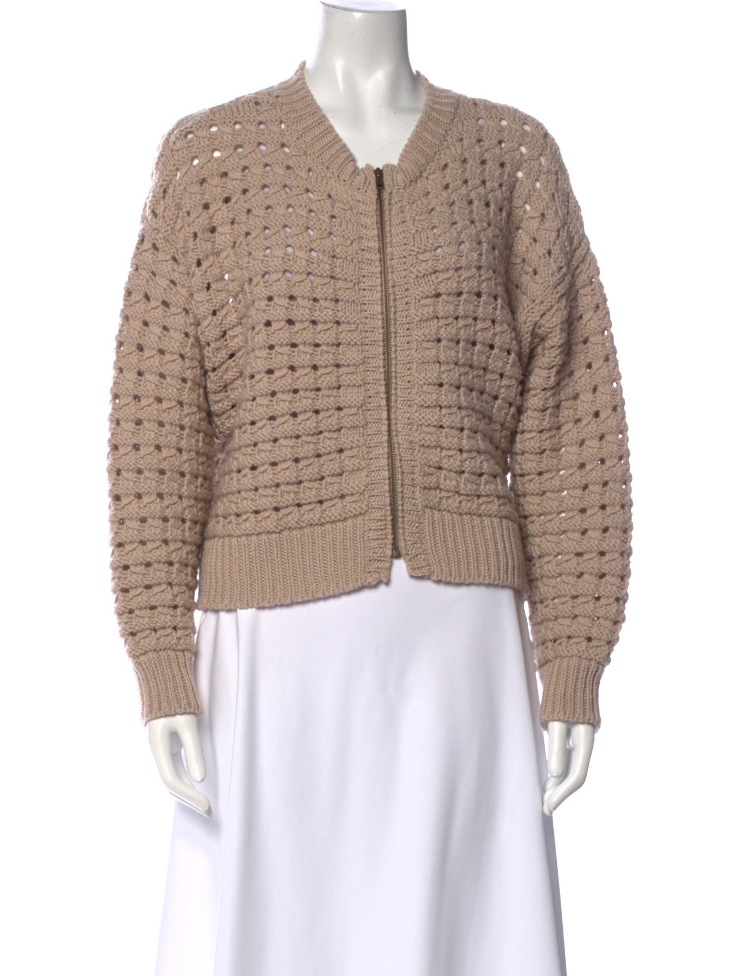 FRAME Merino Wool Crew Neck Sweater