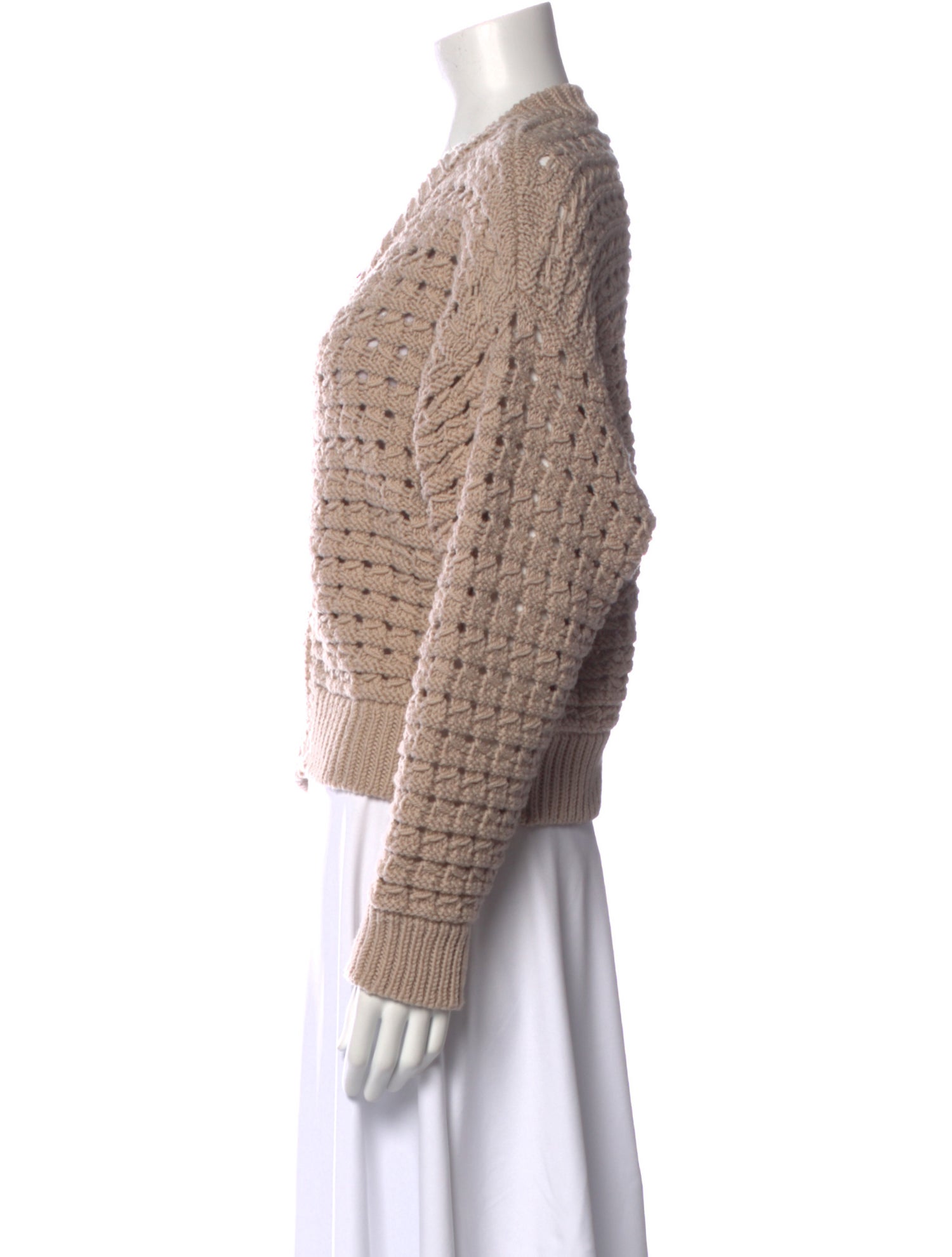 FRAME Merino Wool Crew Neck Sweater