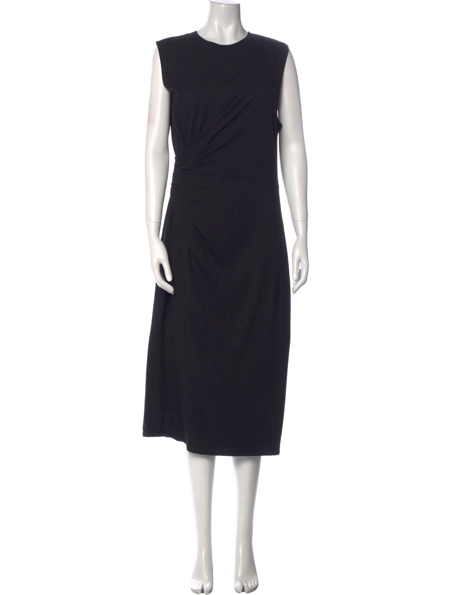 FRAME Crew Neck Long Dress