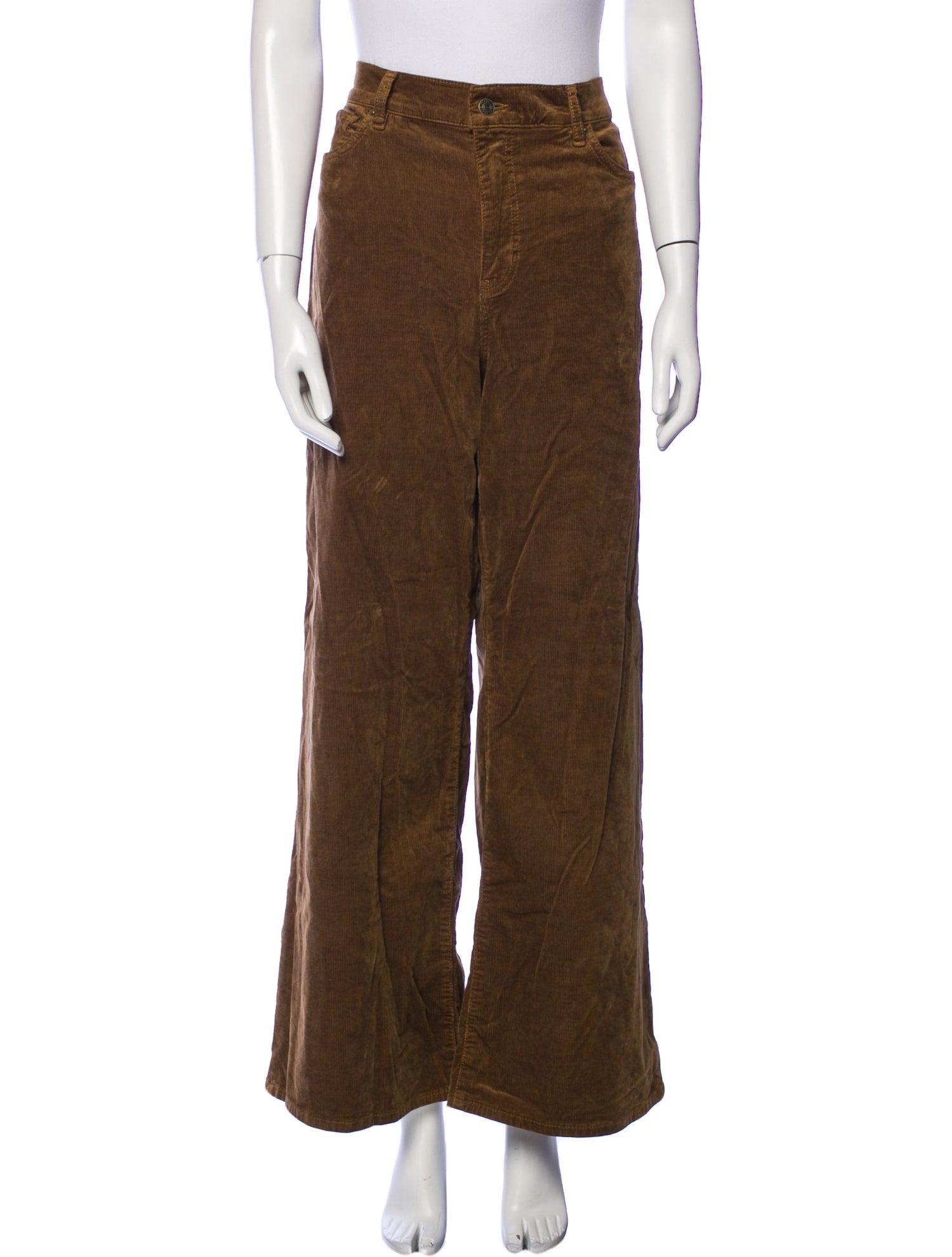 FRAME Wide Leg Pants