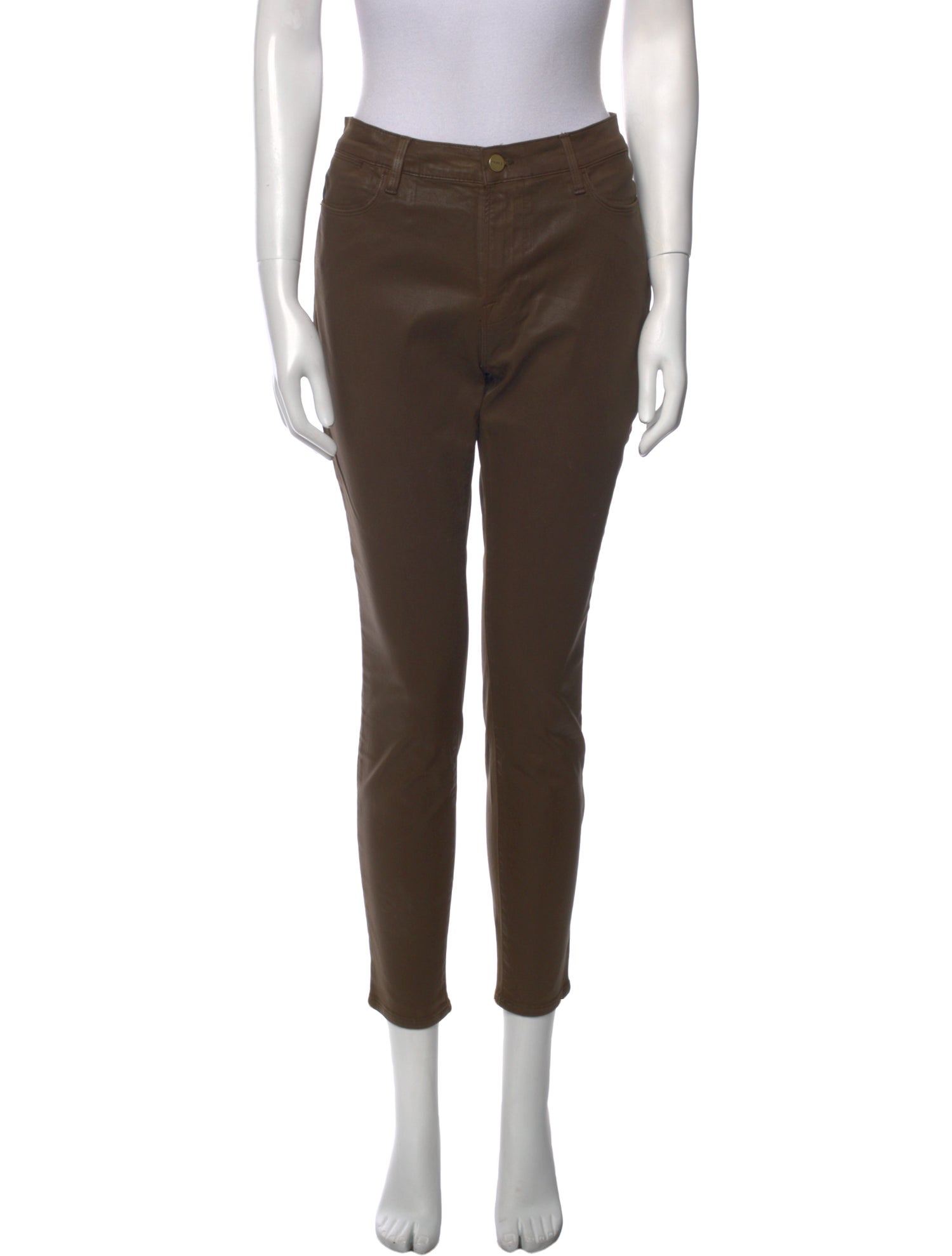 FRAME Skinny Leg Pants