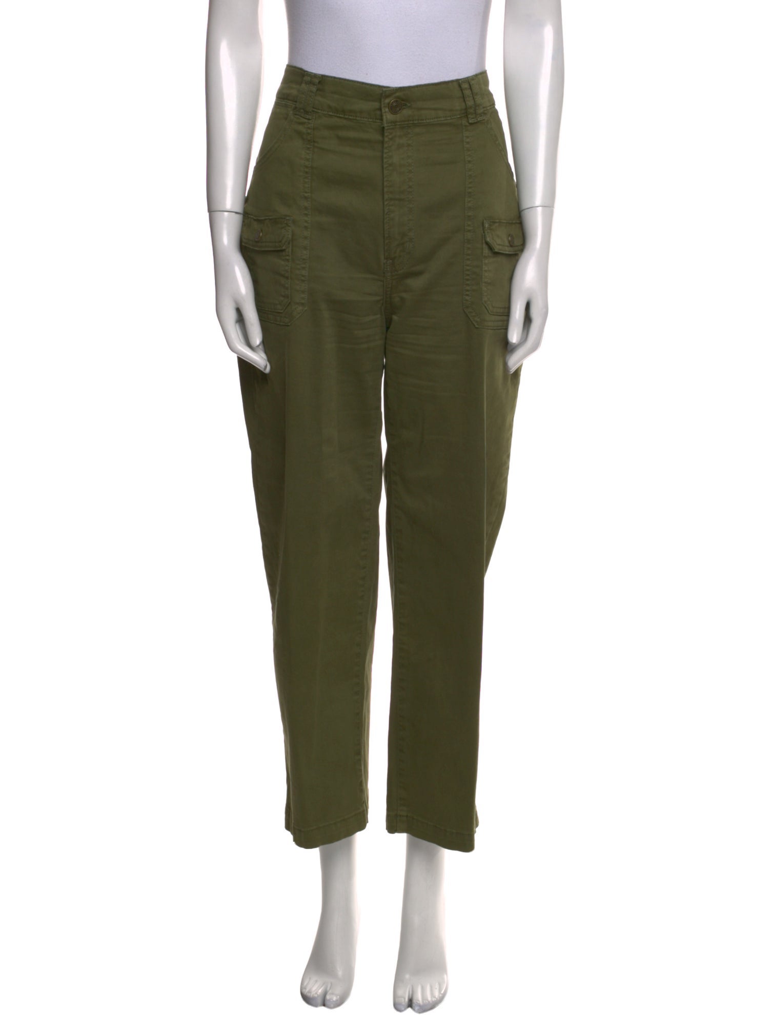 FRAME Wide Leg Pants