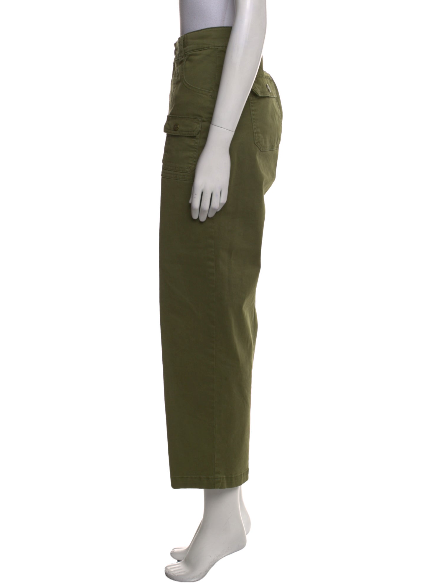 FRAME Wide Leg Pants