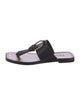 FRAME Leather Slides