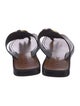 FRAME Leather Slides