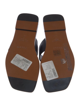 FRAME Leather Slides