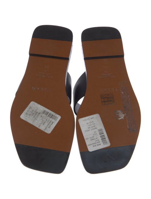 FRAME Leather Slides