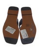 FRAME Leather Slides