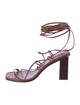 FRAME Leather Sandals