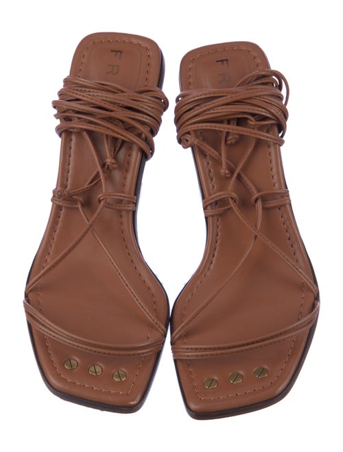 FRAME Leather Sandals