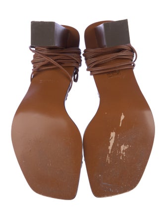 FRAME Leather Sandals