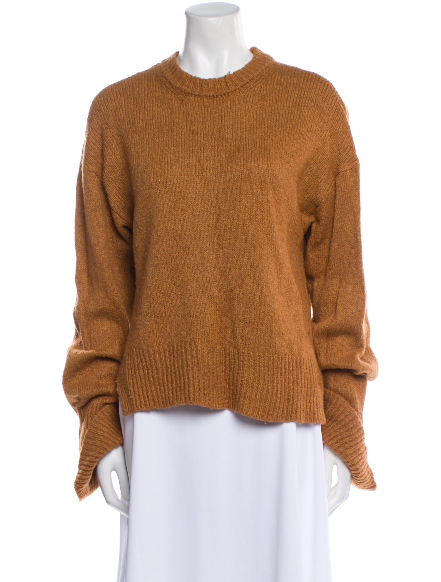 FRAME Virgin Wool Crew Neck Sweater
