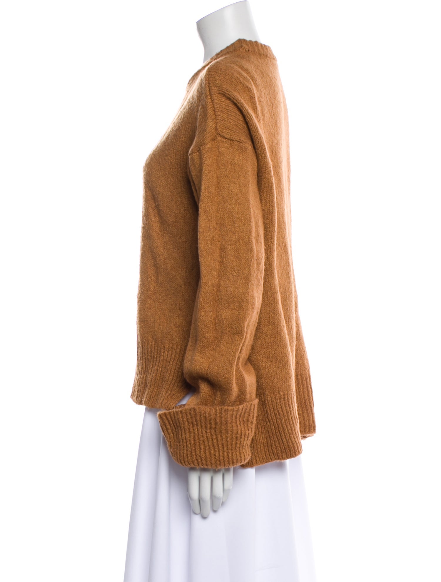 FRAME Virgin Wool Crew Neck Sweater