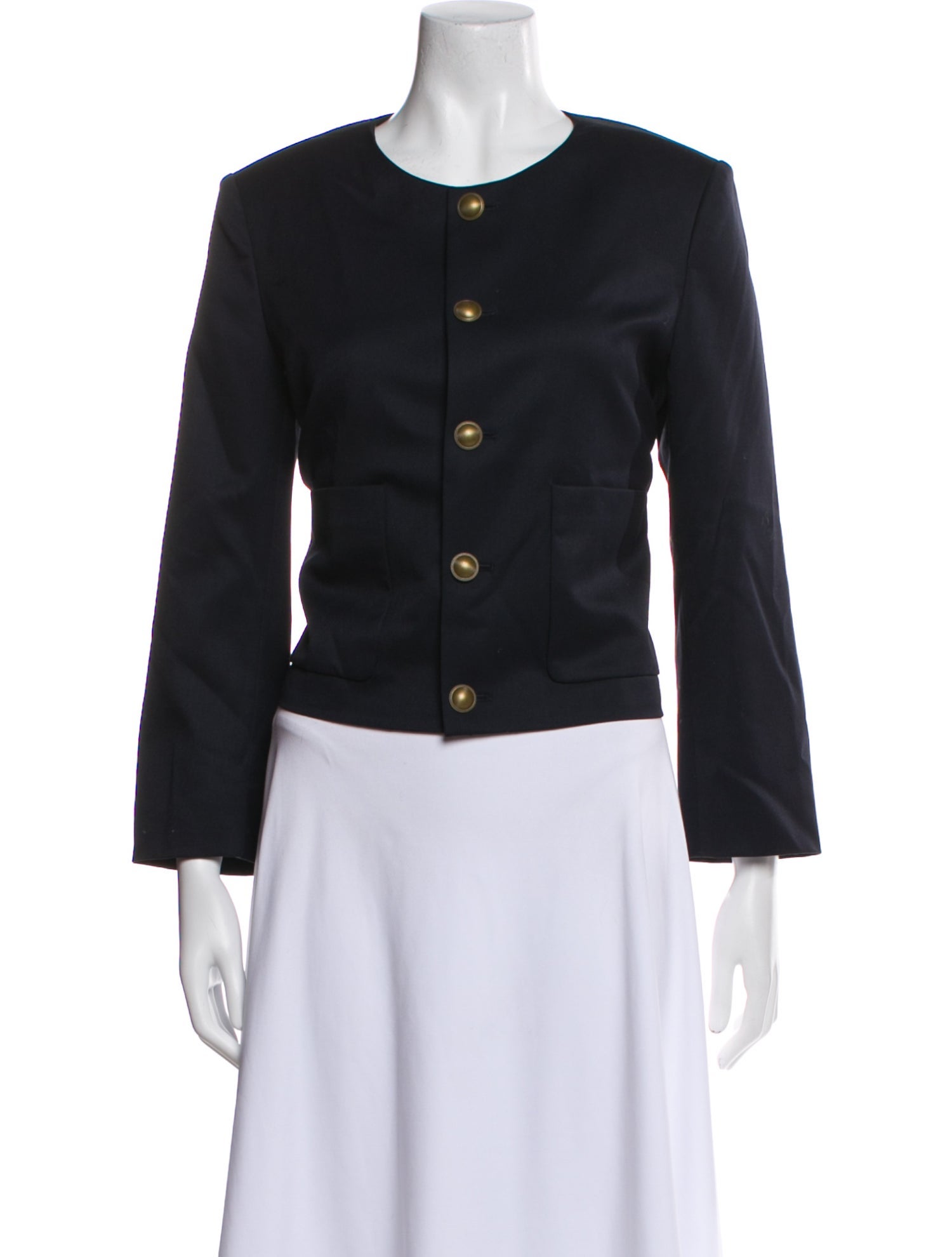 FRAME Wool Evening Jacket w/ Tags