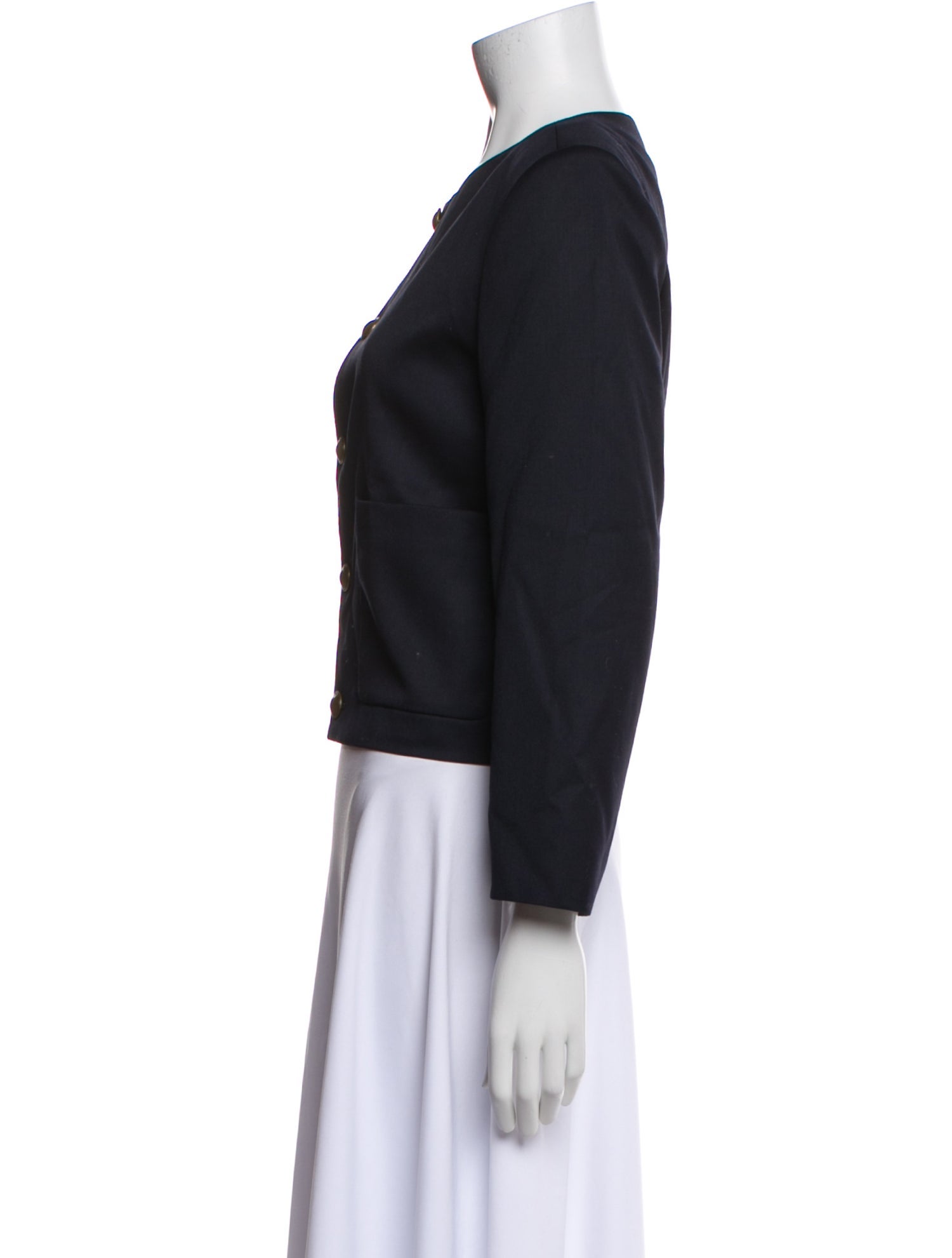 FRAME Wool Evening Jacket w/ Tags