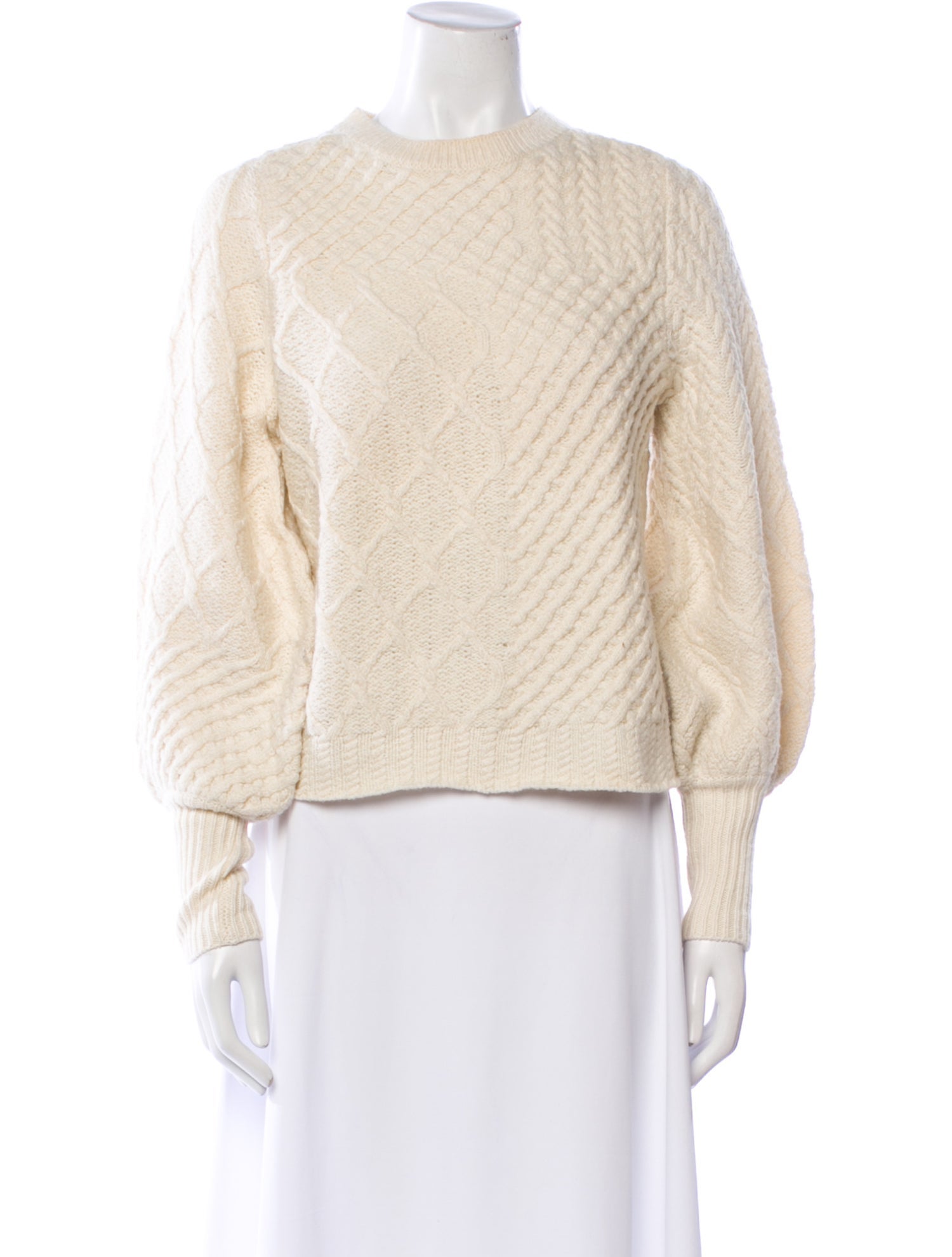 FRAME Wool Crew Neck Sweater