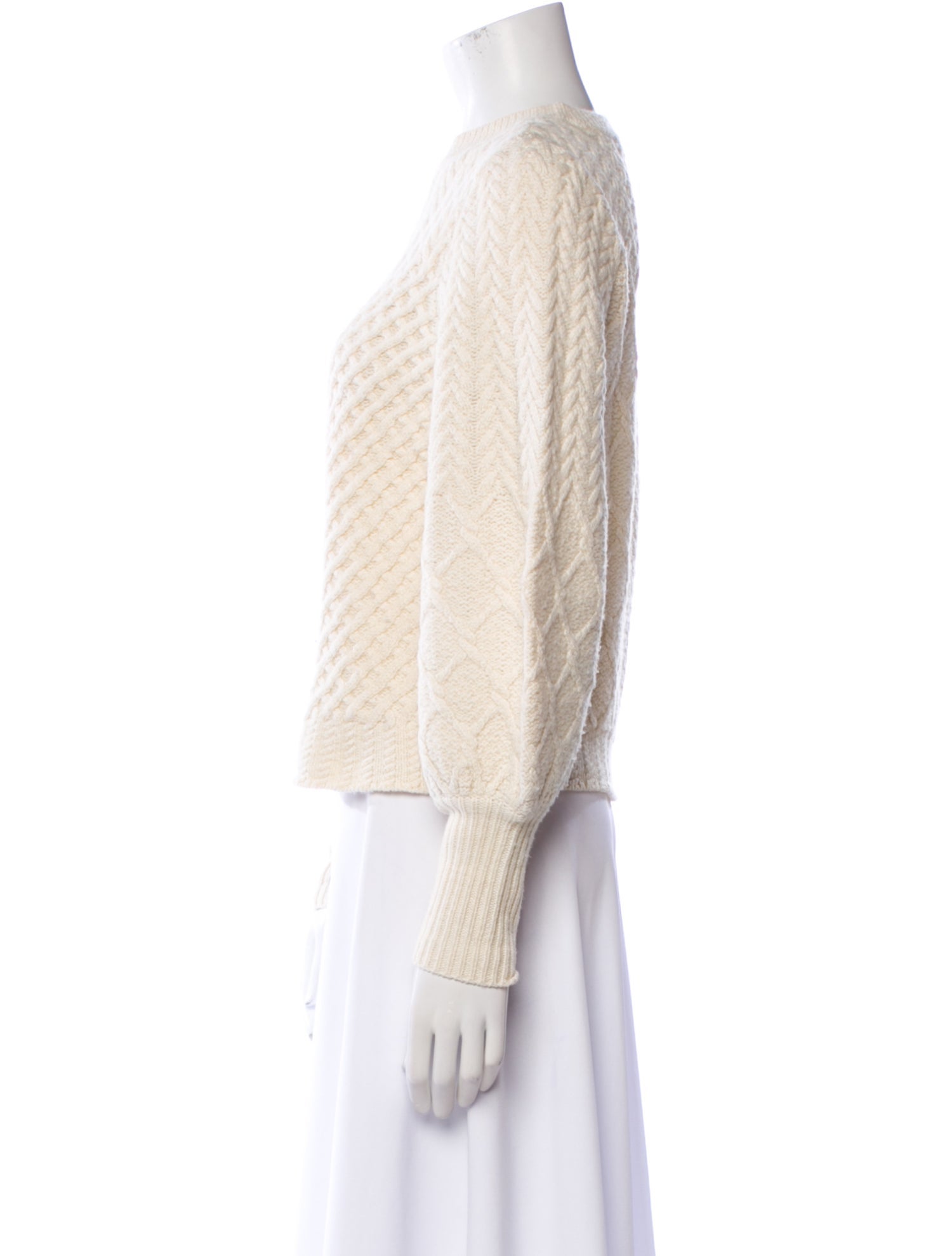 FRAME Wool Crew Neck Sweater