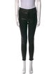 FRAME Lamb Leather Skinny Leg Pants