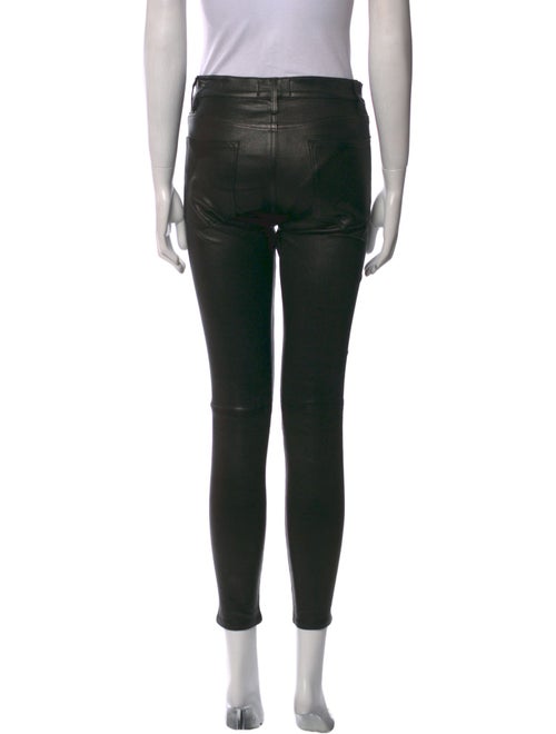 FRAME Lamb Leather Skinny Leg Pants