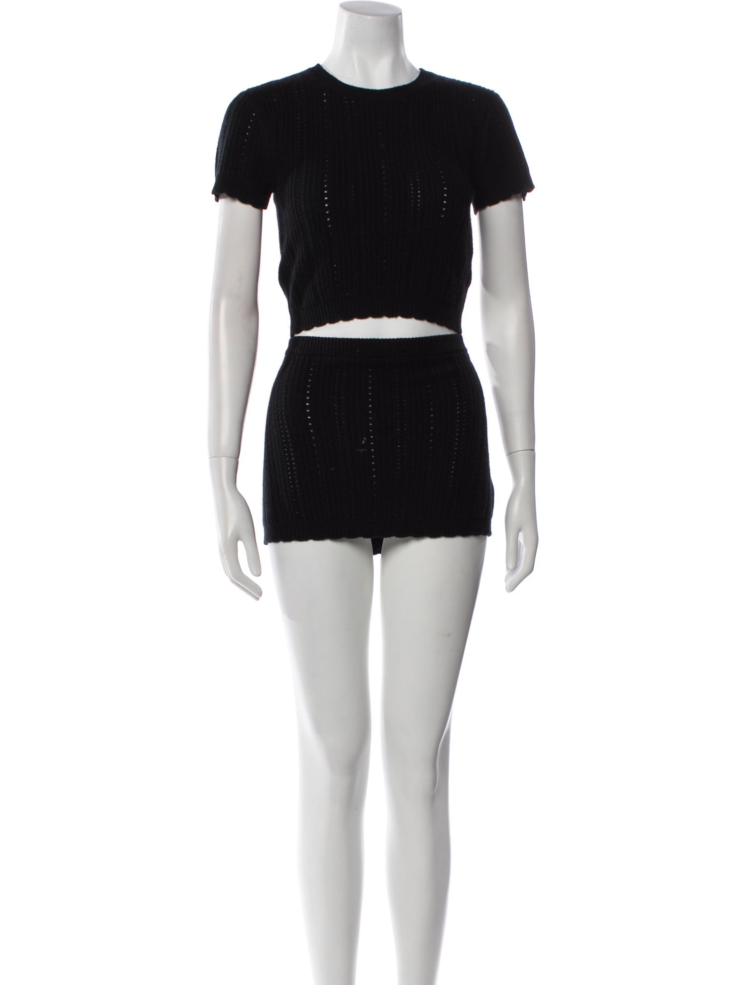 FRAME Cashmere Skirt Set