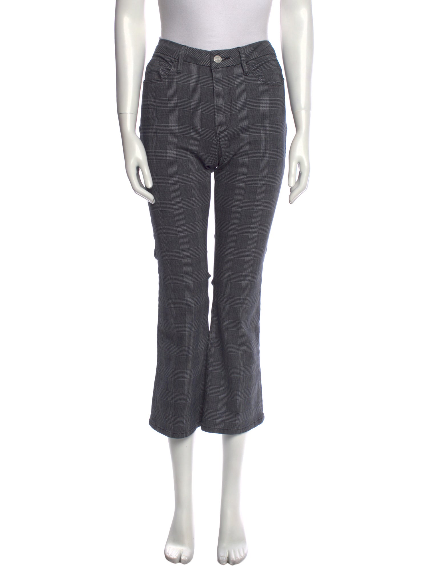 FRAME Wide Leg Pants