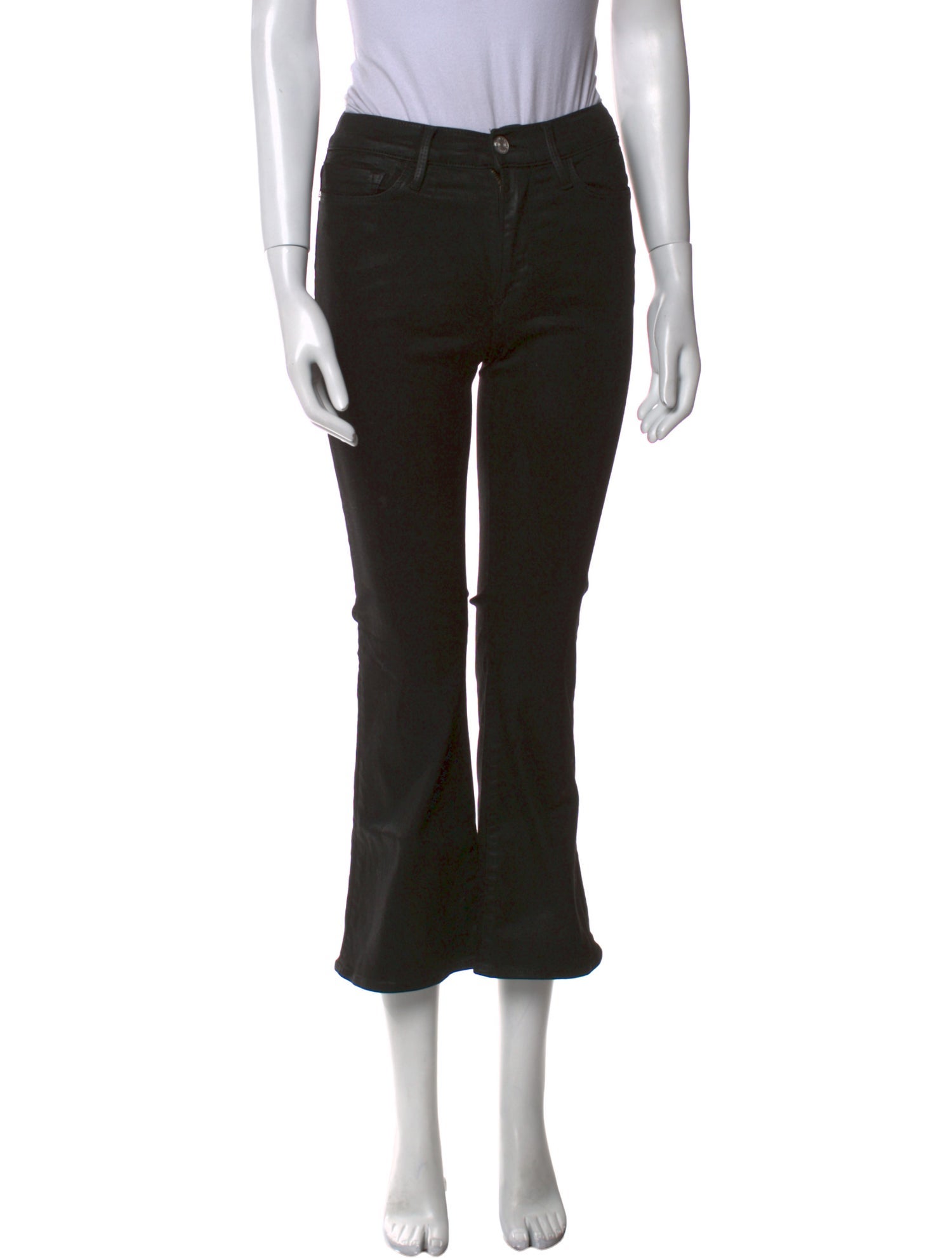 FRAME Wide Leg Pants