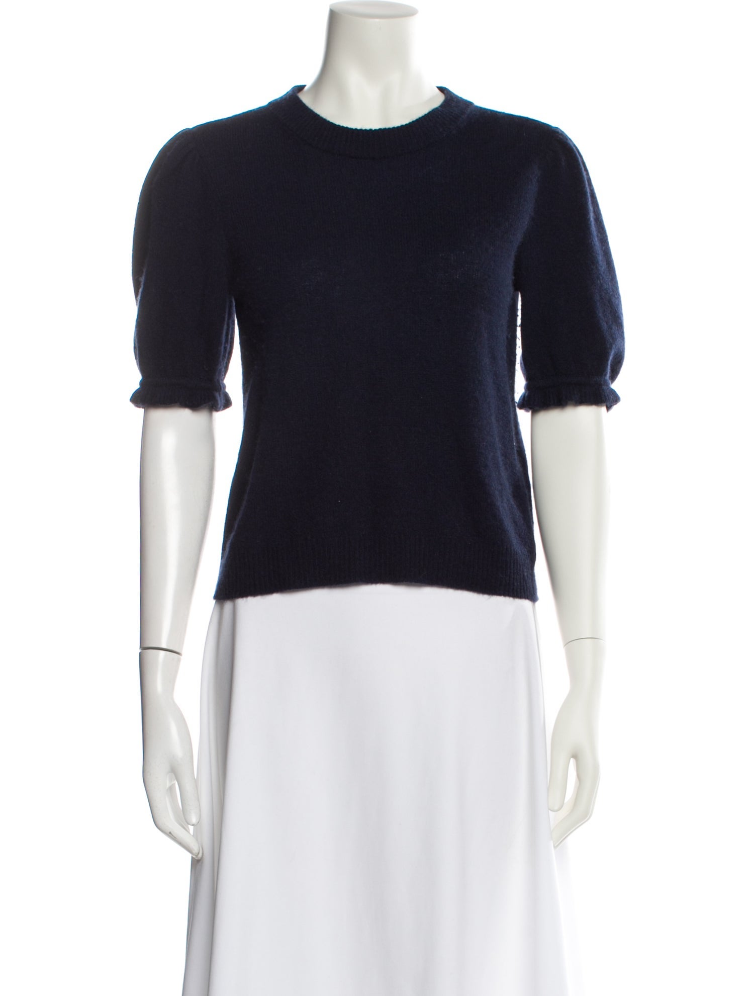 FRAME Cashmere Crew Neck Sweater