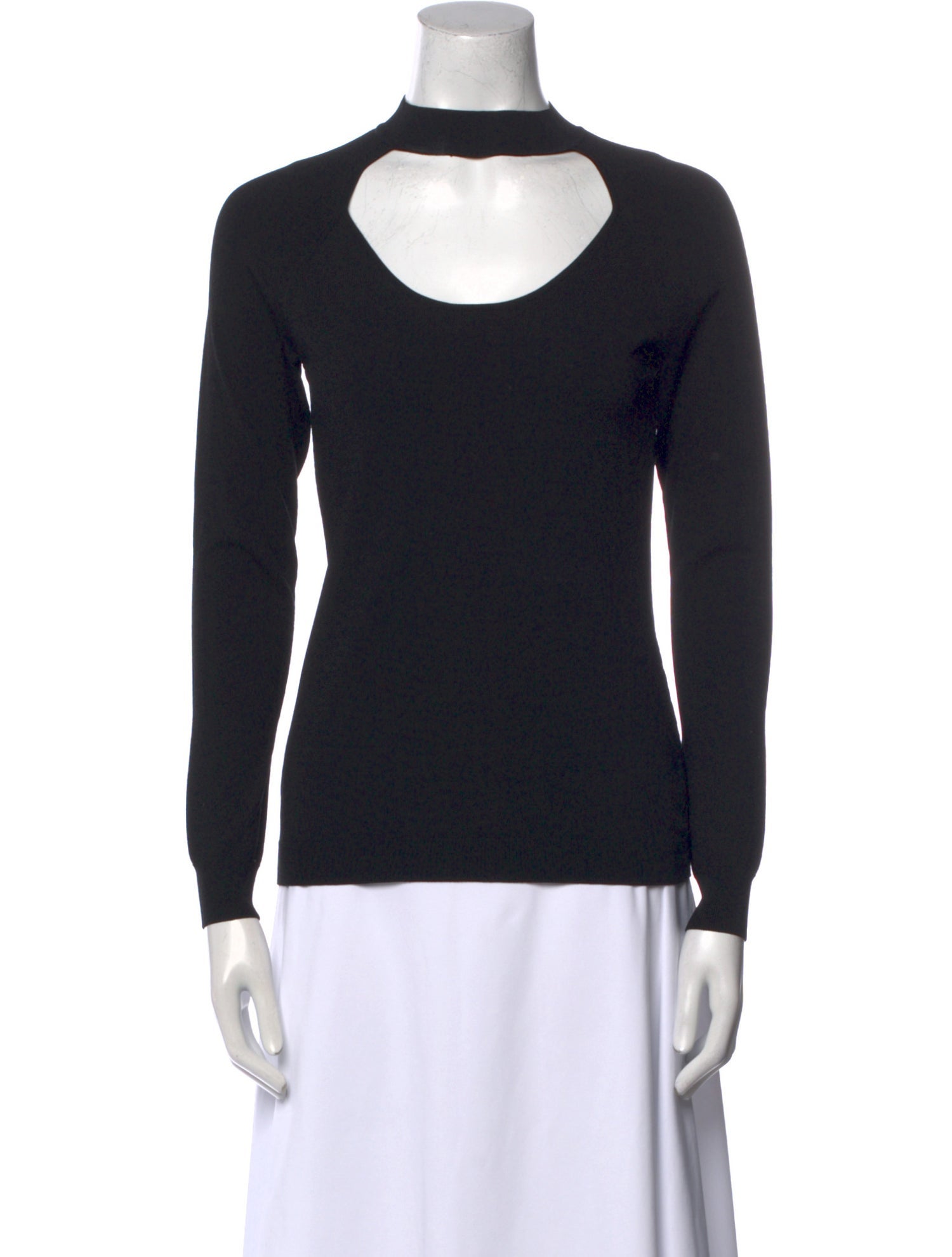 FRAME Scoop Neck Long Sleeve Sweatshirt