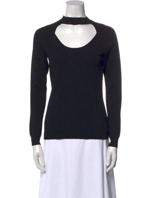 FRAME Scoop Neck Long Sleeve Sweatshirt
