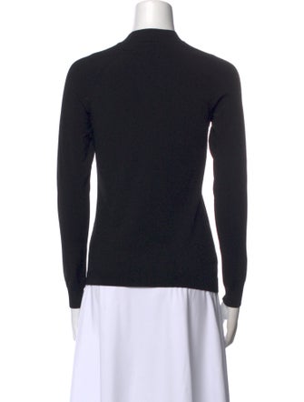 FRAME Scoop Neck Long Sleeve Sweatshirt
