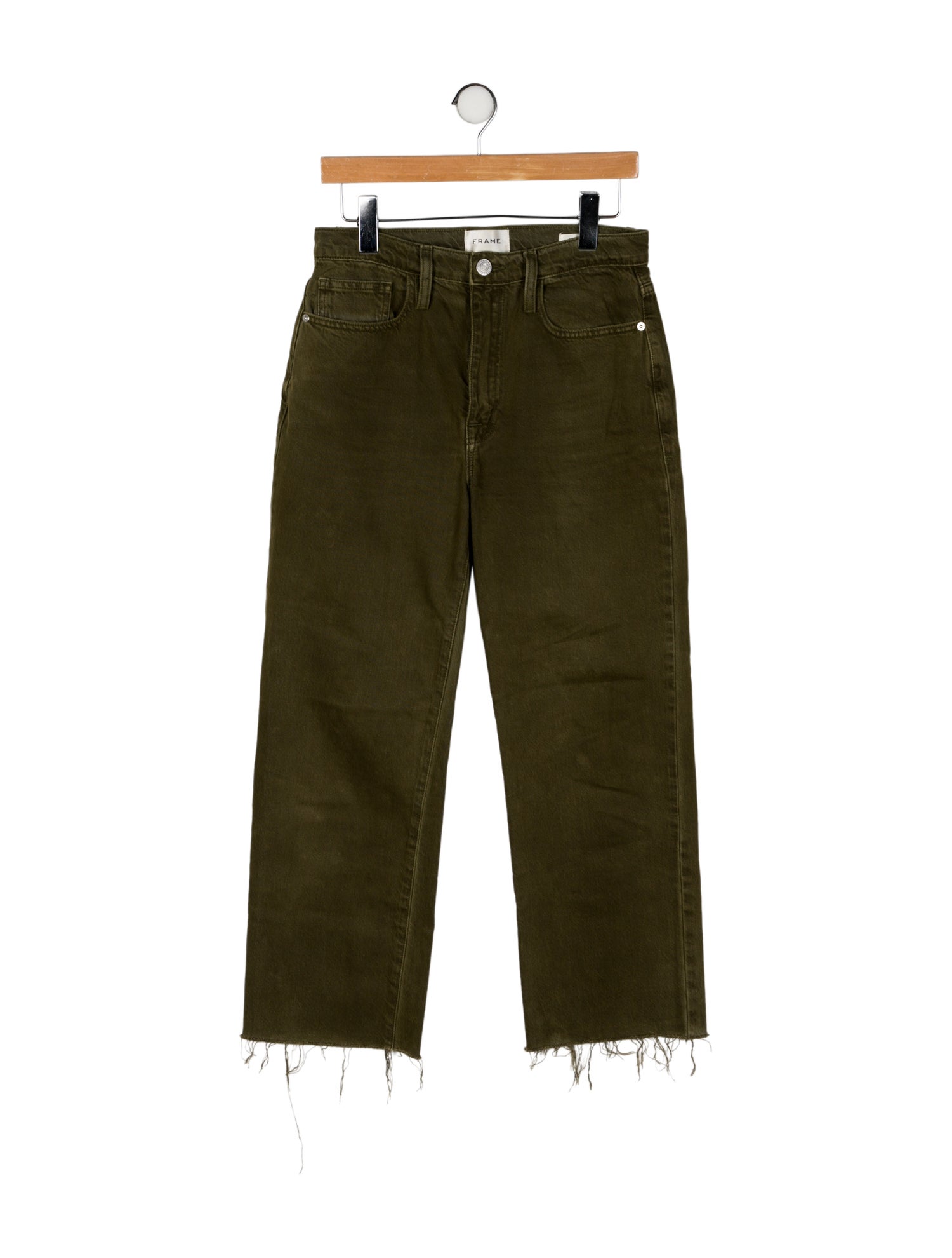 FRAME Wide Leg Pants