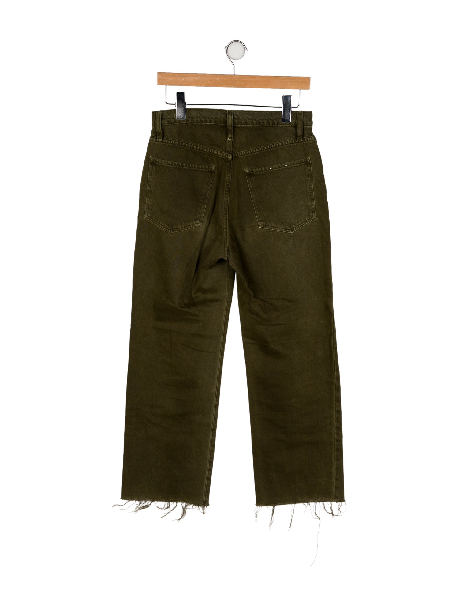 FRAME Wide Leg Pants