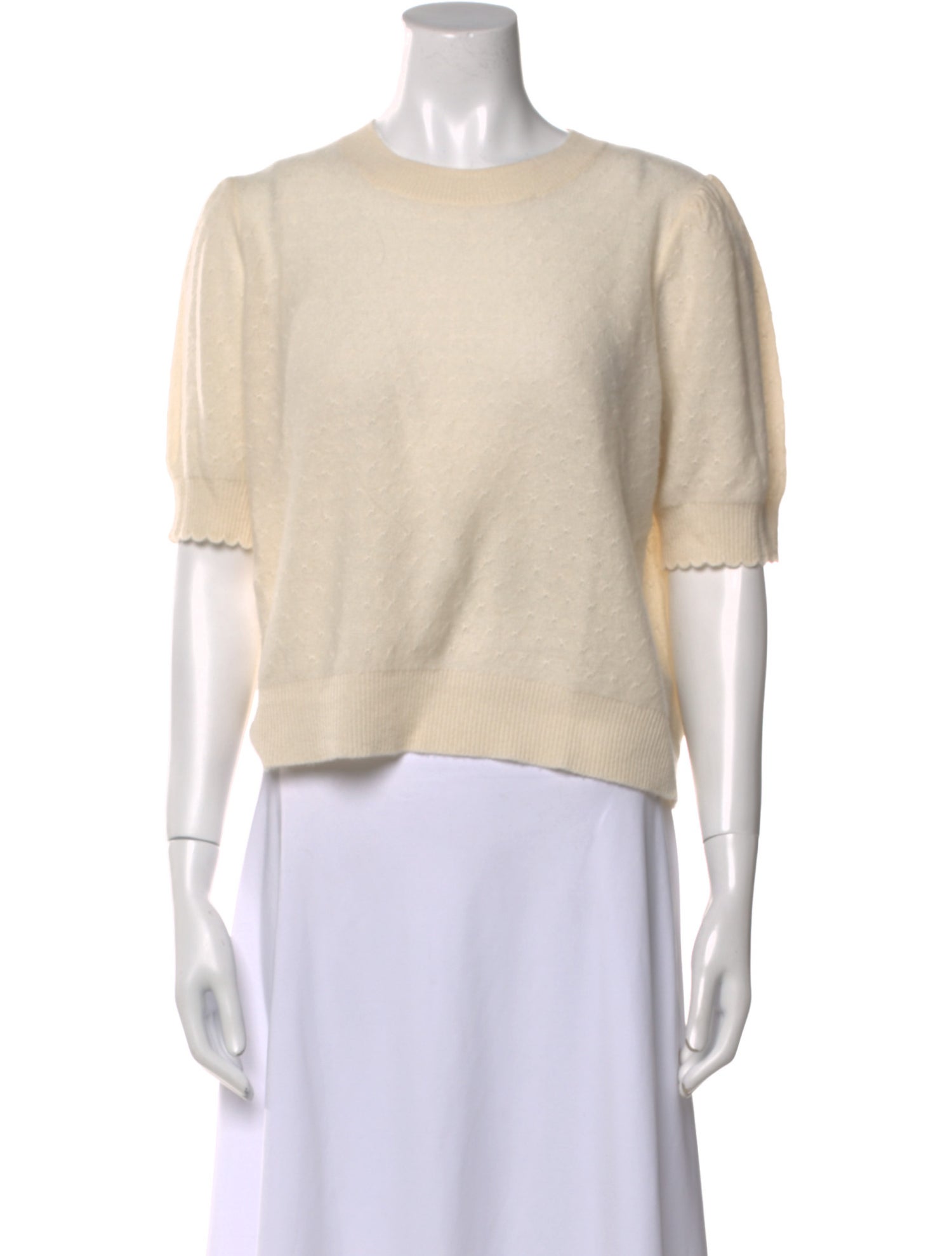 FRAME Cashmere Crew Neck Sweater