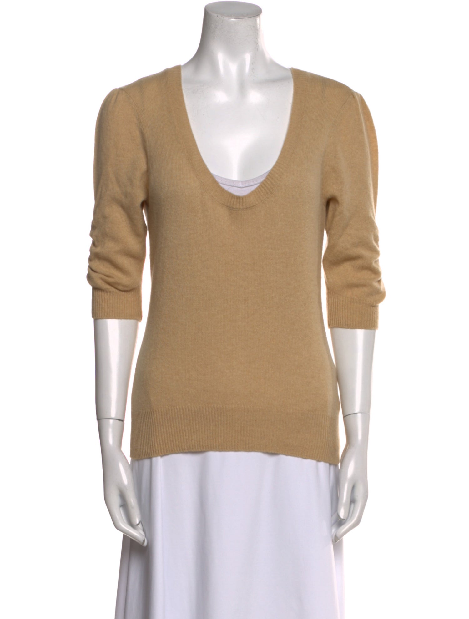 FRAME Cashmere V-Neck Sweater