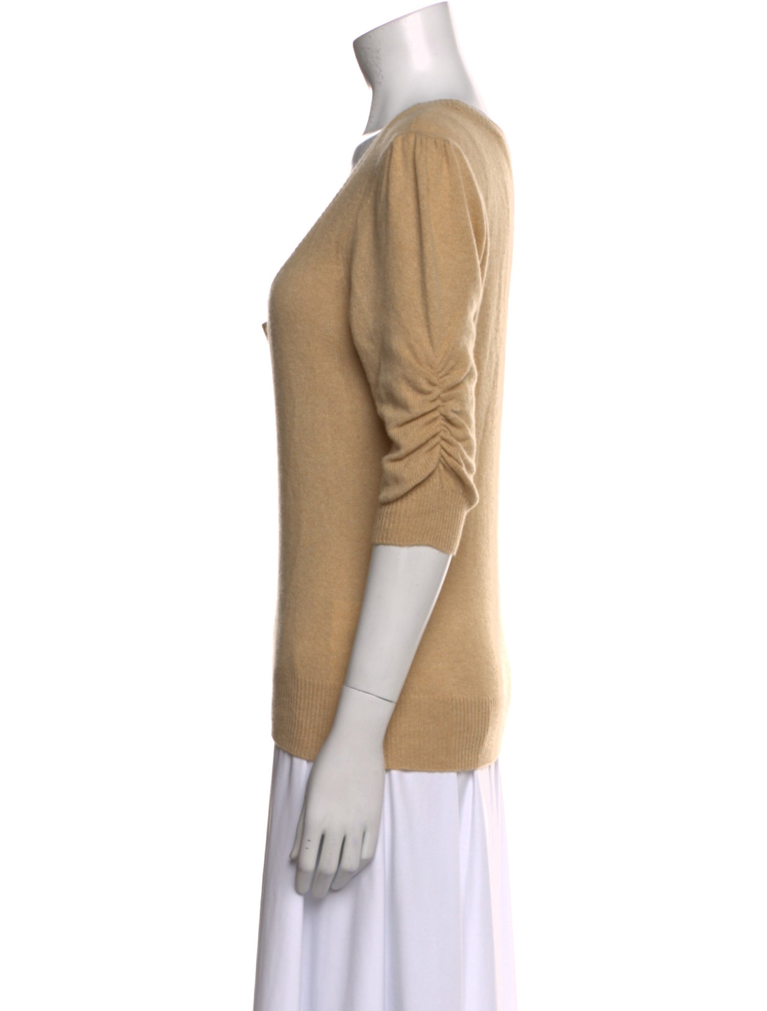 FRAME Cashmere V-Neck Sweater