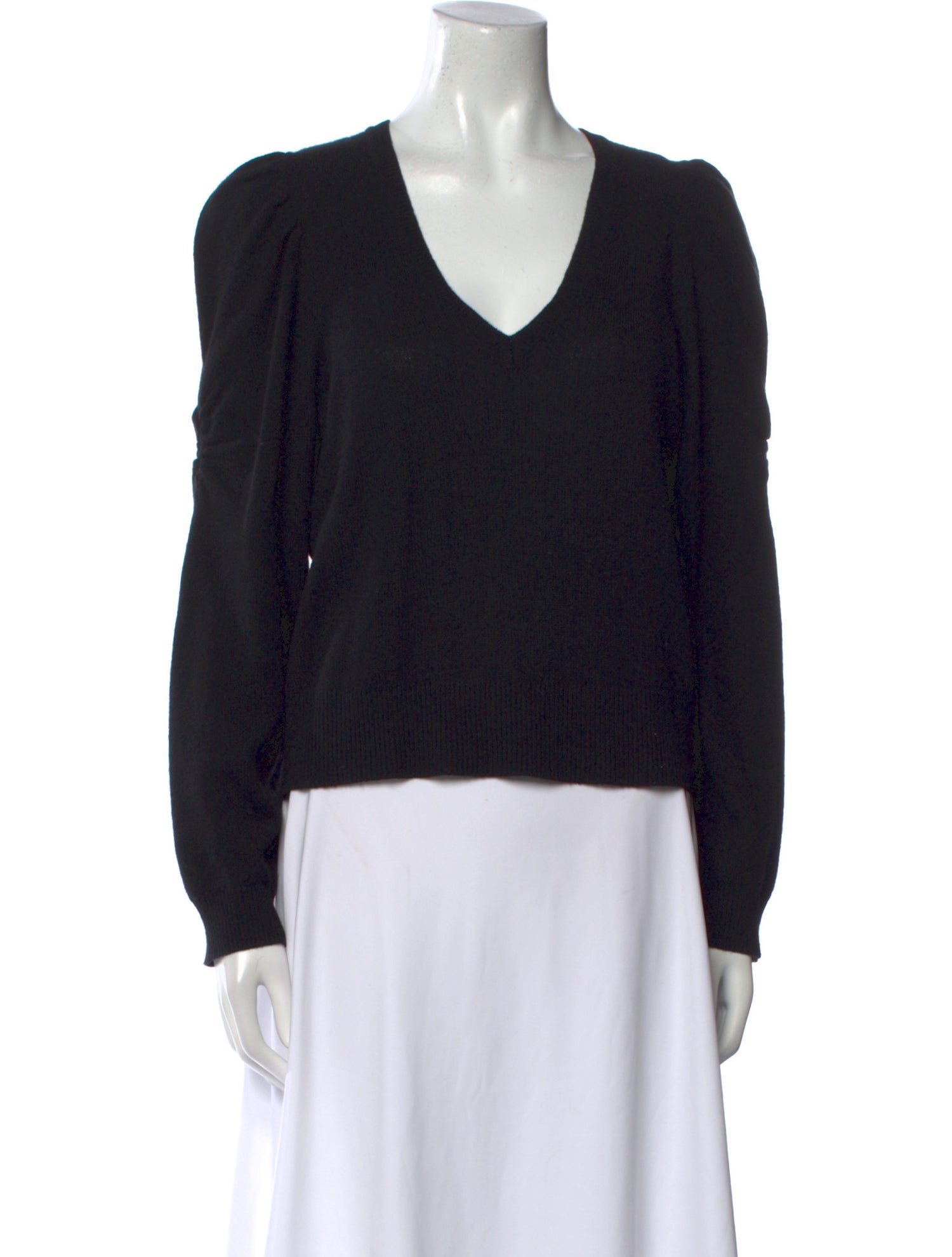 FRAME Cashmere V-Neck Sweater