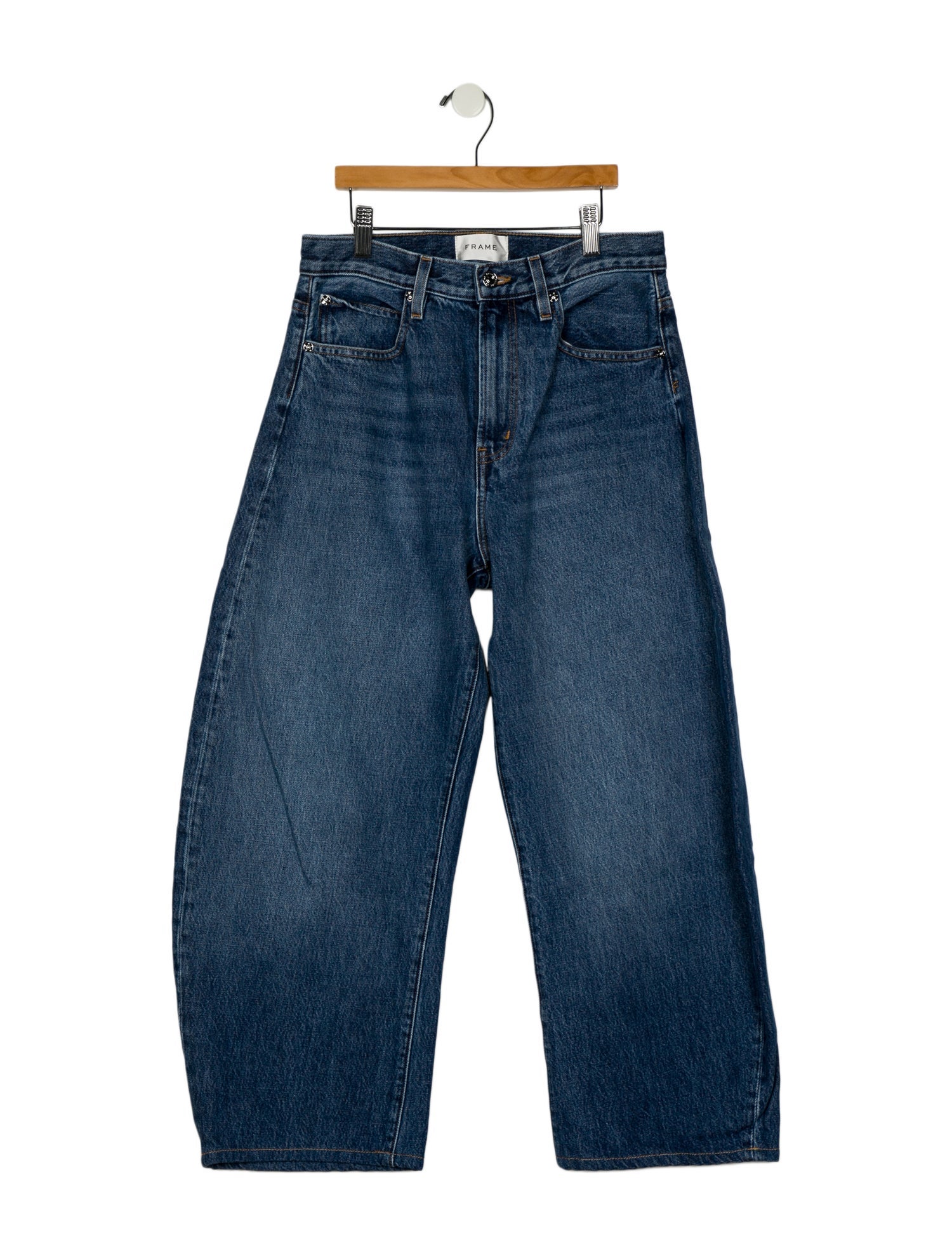 FRAME Wide Leg Pants