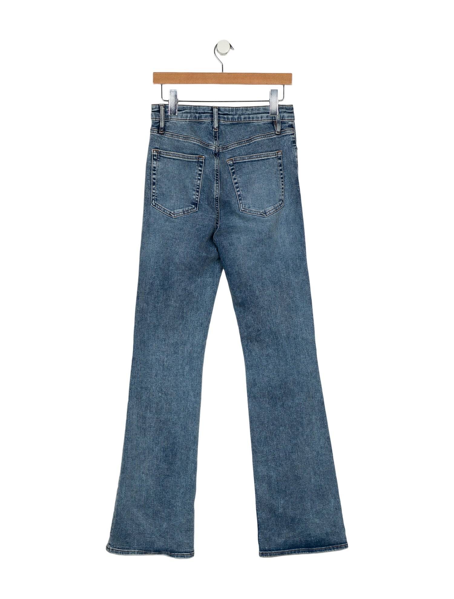 FRAME High-Rise Skinny Leg Jeans