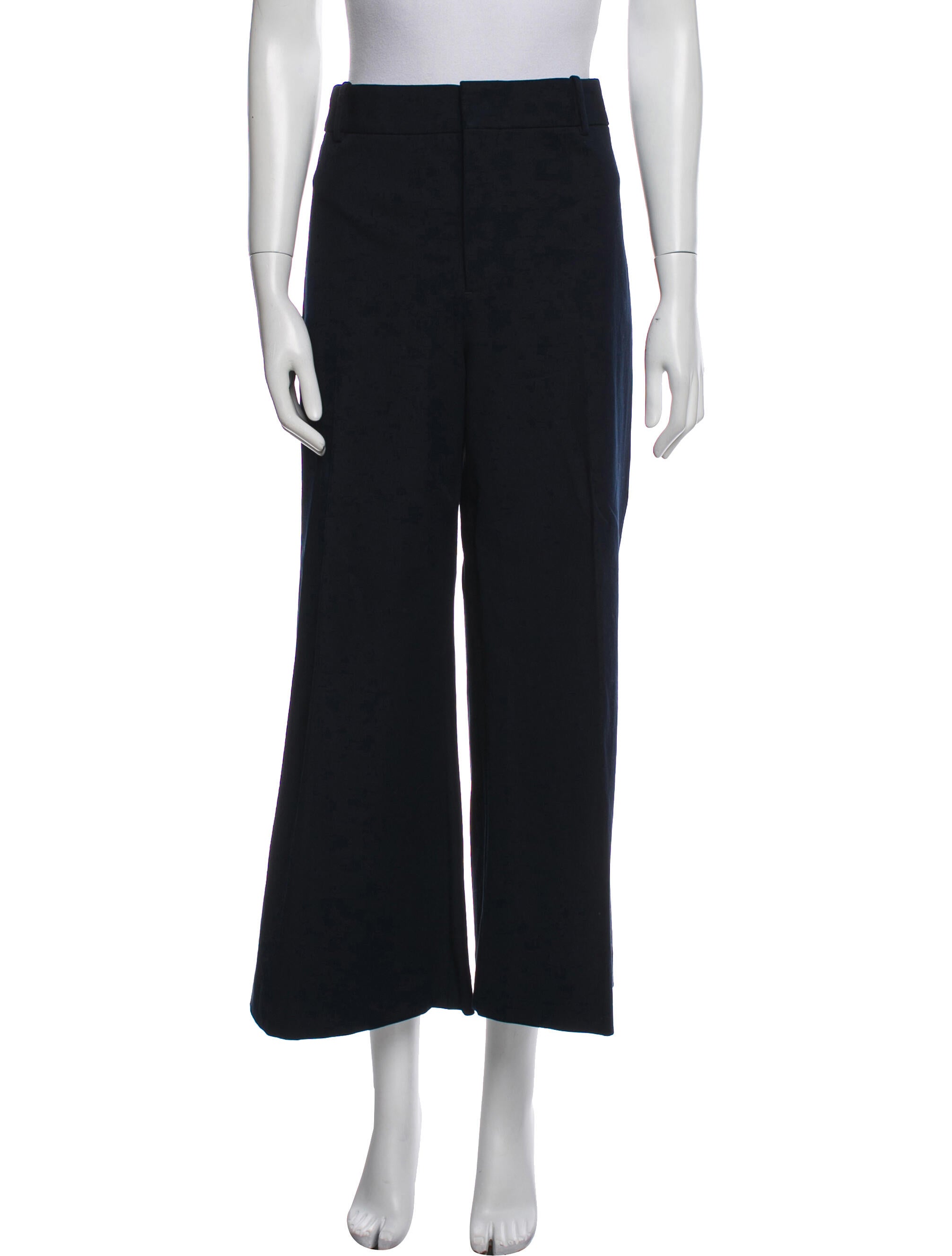FRAME Wide Leg Pants